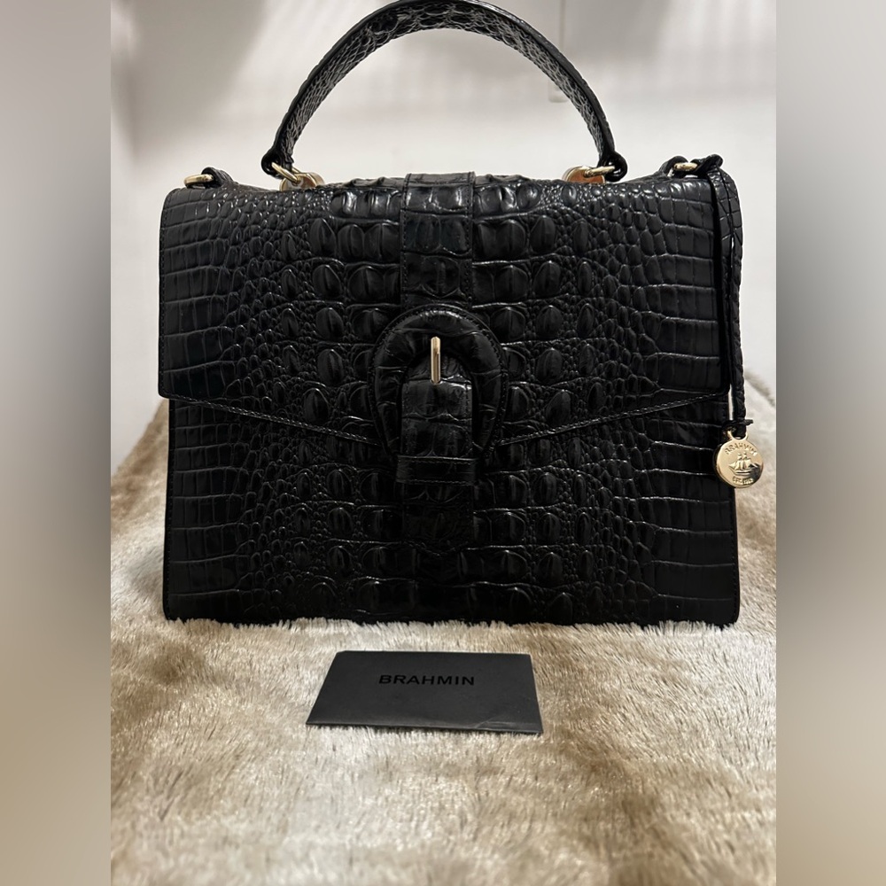 Brahmin Hallie Black Melbourne